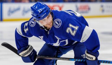 Tampa Bay Lightning’s Point considered week-to-week; no word on Team Canada Olympic status