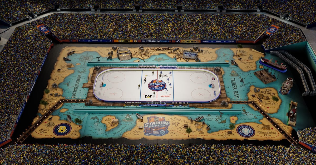 NHL goes all-in on Gasparilla theme for Stadium Series in Tampa