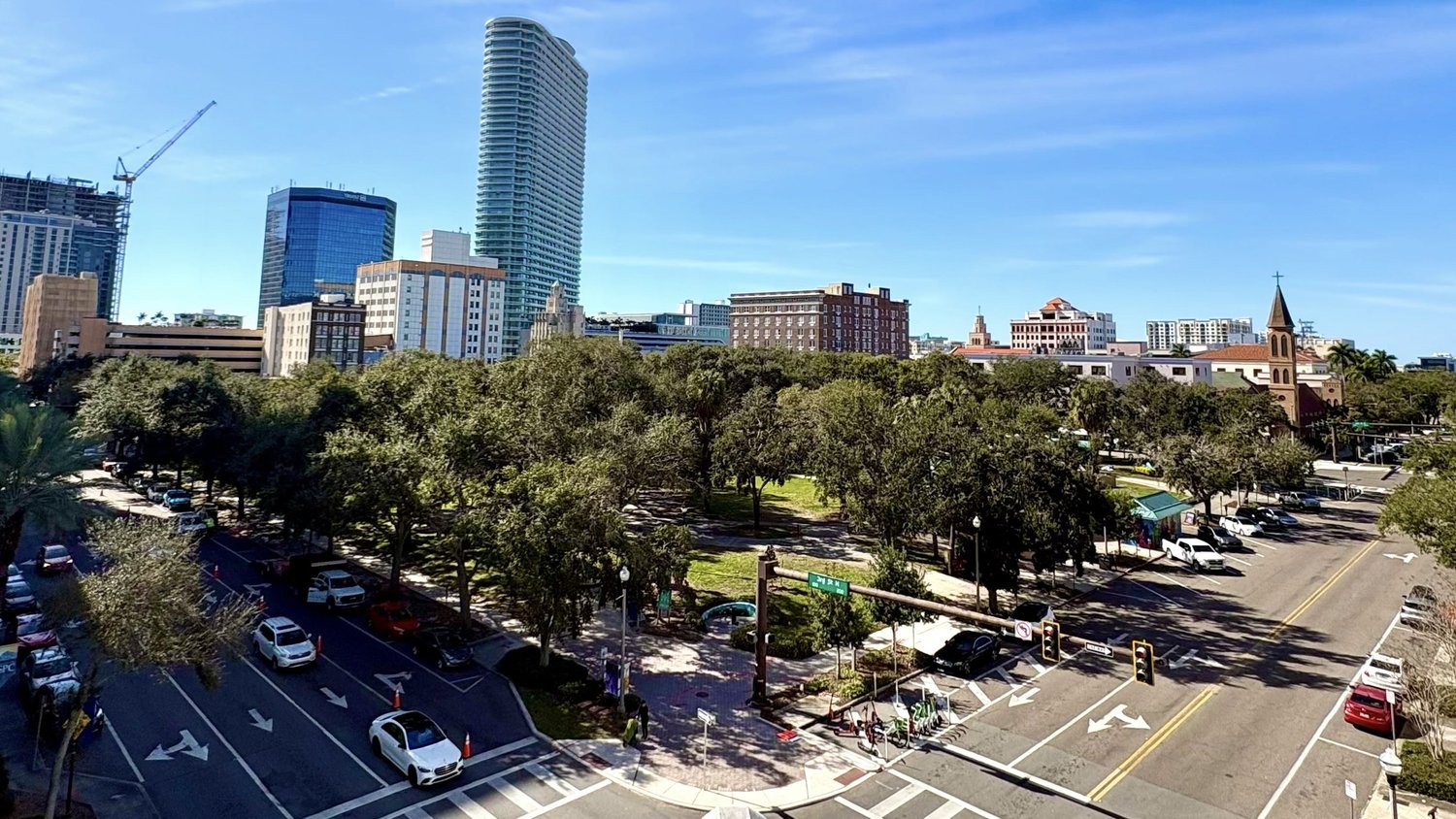 Williams Park improvements move forward in downtown St. Pete with focus on activation and safety