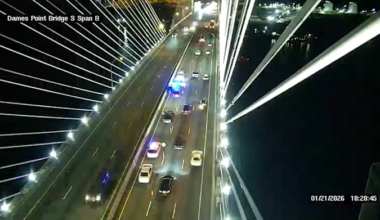 Lanes reopen after crash on Dames Point Bridge causes rush hour backups