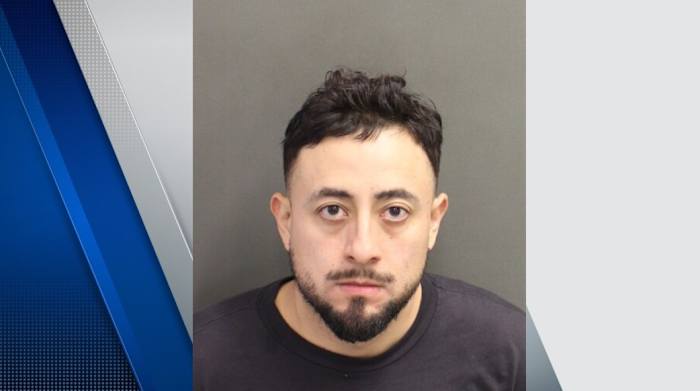 Man arrested for taking upskirt photos at Orlando Premium Outlets, police say