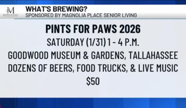What’s Brewing - Pints for Paws 2026