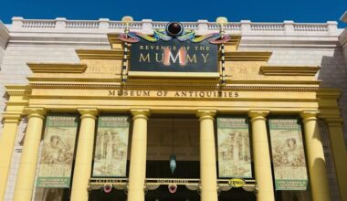 70-year-old woman dies after riding Revenge of the Mummy coaster at Universal Orlando, report says