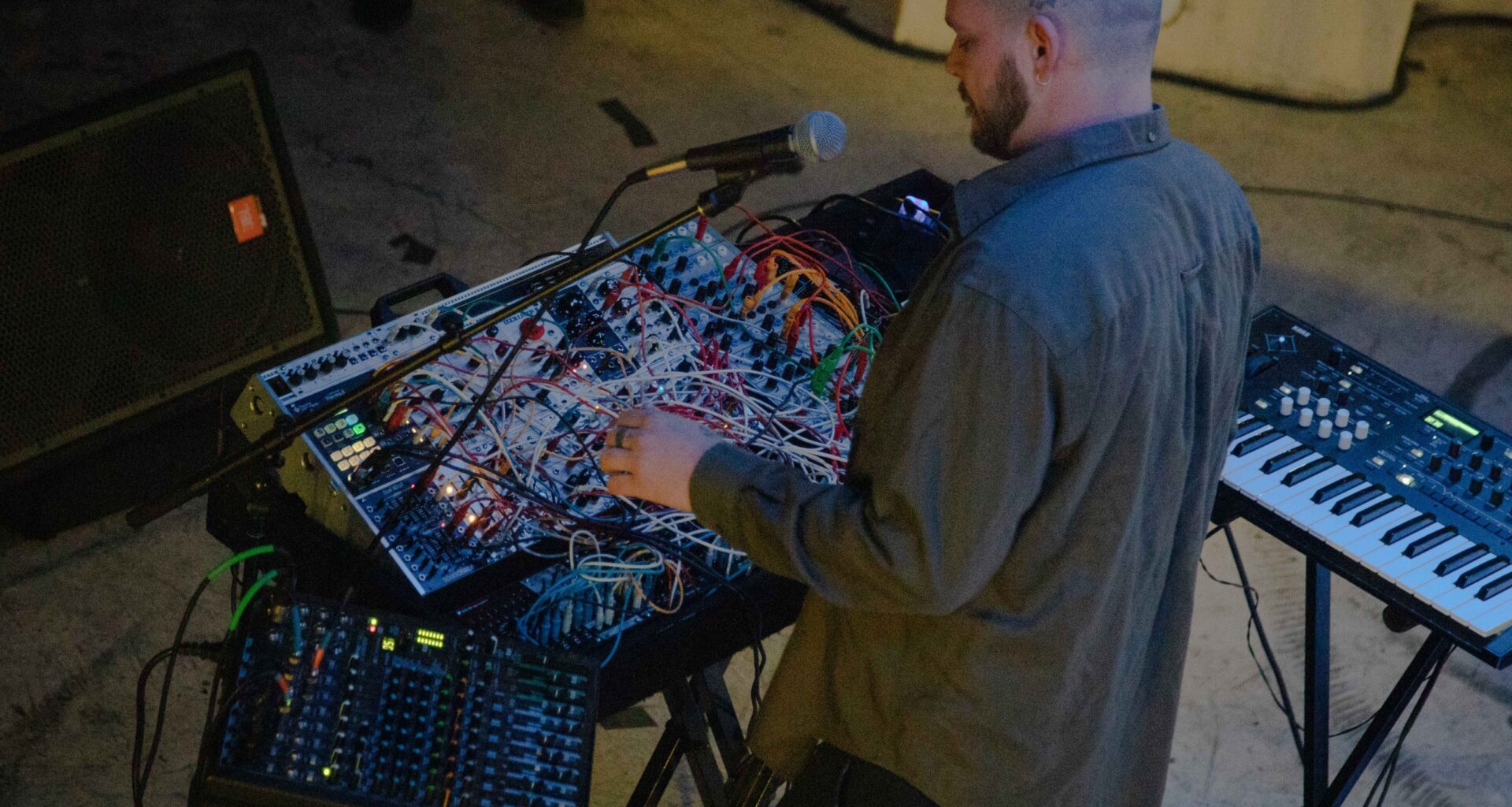 Ortrotasce is Tampa Bay's lord of analog darkwave