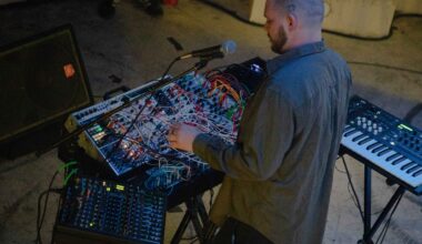 Ortrotasce is Tampa Bay's lord of analog darkwave