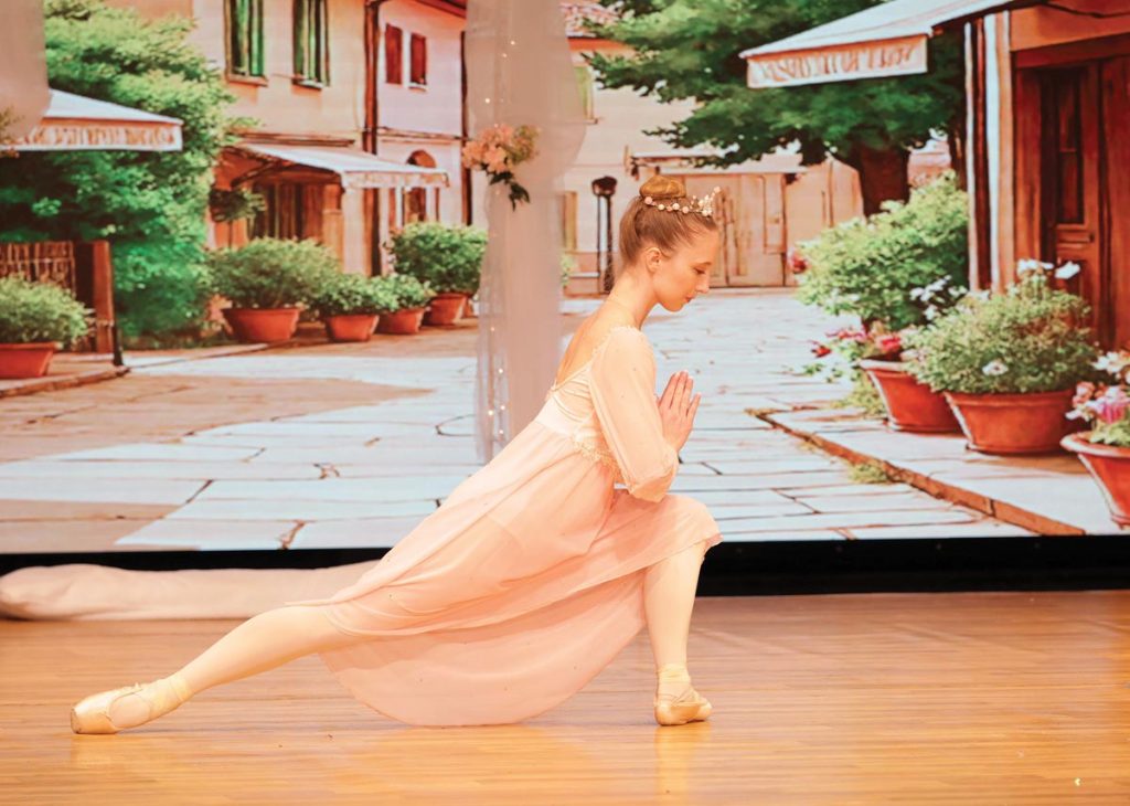 Whether practicing or watching ballet, there are a multitude of mental health benefits, including increased focus and reduced stress. Photo by Gene Schiavone and Damien Hanley