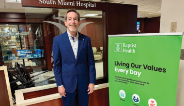 William Duquette: CEO has charge of Baptist Health’s South Miami Hospital
