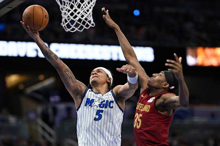 Donovan Mitchell scores 36 points in Cavaliers’ 119-105 win over Magic