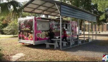 Jacksonville food truck owners shorten hours to limit exposure to cold while still serving customers