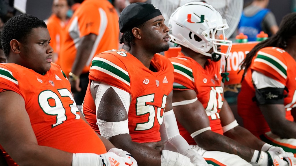 Will Miami Hurricanes be without three key defensive players for semifinal vs. Ole Miss? – Sun Sentinel