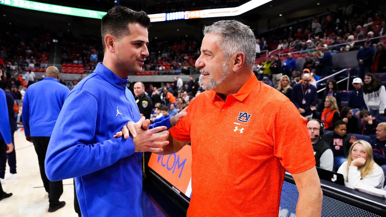 Auburn basketball vs Florida: Steven Pearl faces Todd Golden for the first time as head coach