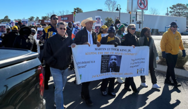 Hundreds walk to honor King’s legacy in Jacksonville