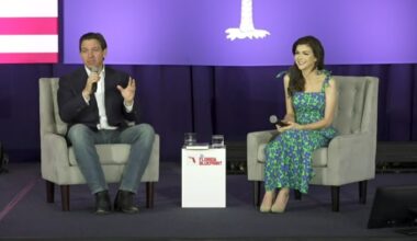 DeSantis, first lady hold news conference in Jacksonville