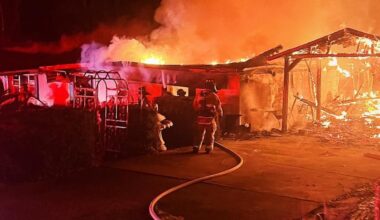 House deemed ‘a loss’ after early morning fire, Bradfordville Fire and Rescue says