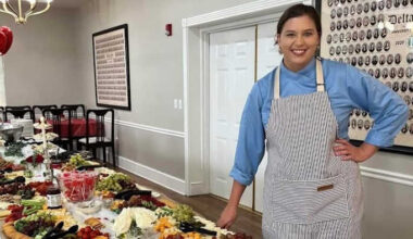 Community rallies behind Middleburg culinary teacher after she lost a decade of work in a storage facility fire