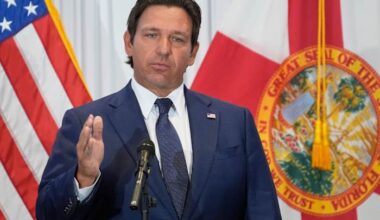 Gov. DeSantis holds press conference with Florida education commissioner