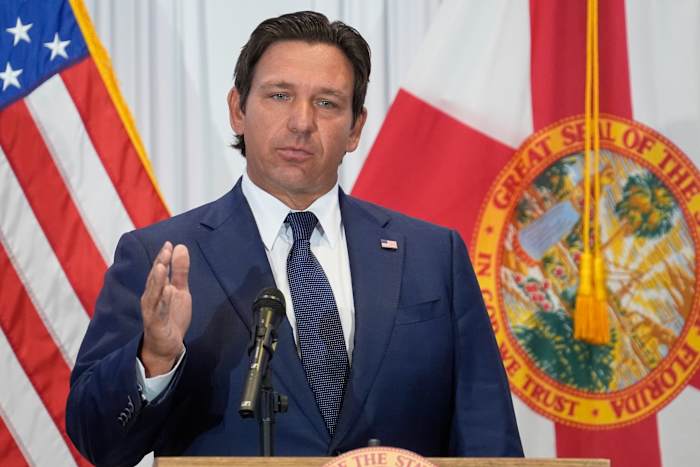 Gov. DeSantis holds press conference with Florida education commissioner