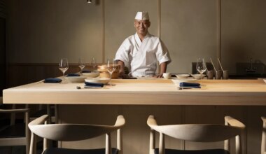 Michelin-Recognized Chef Yasu Tanaka and Spicy Hospitality Group Bring 8-Seat Omakase Experience, YASU Omakase, To Miami Design District — PROFILEmiami South Florida Real Estate and Lifestyle