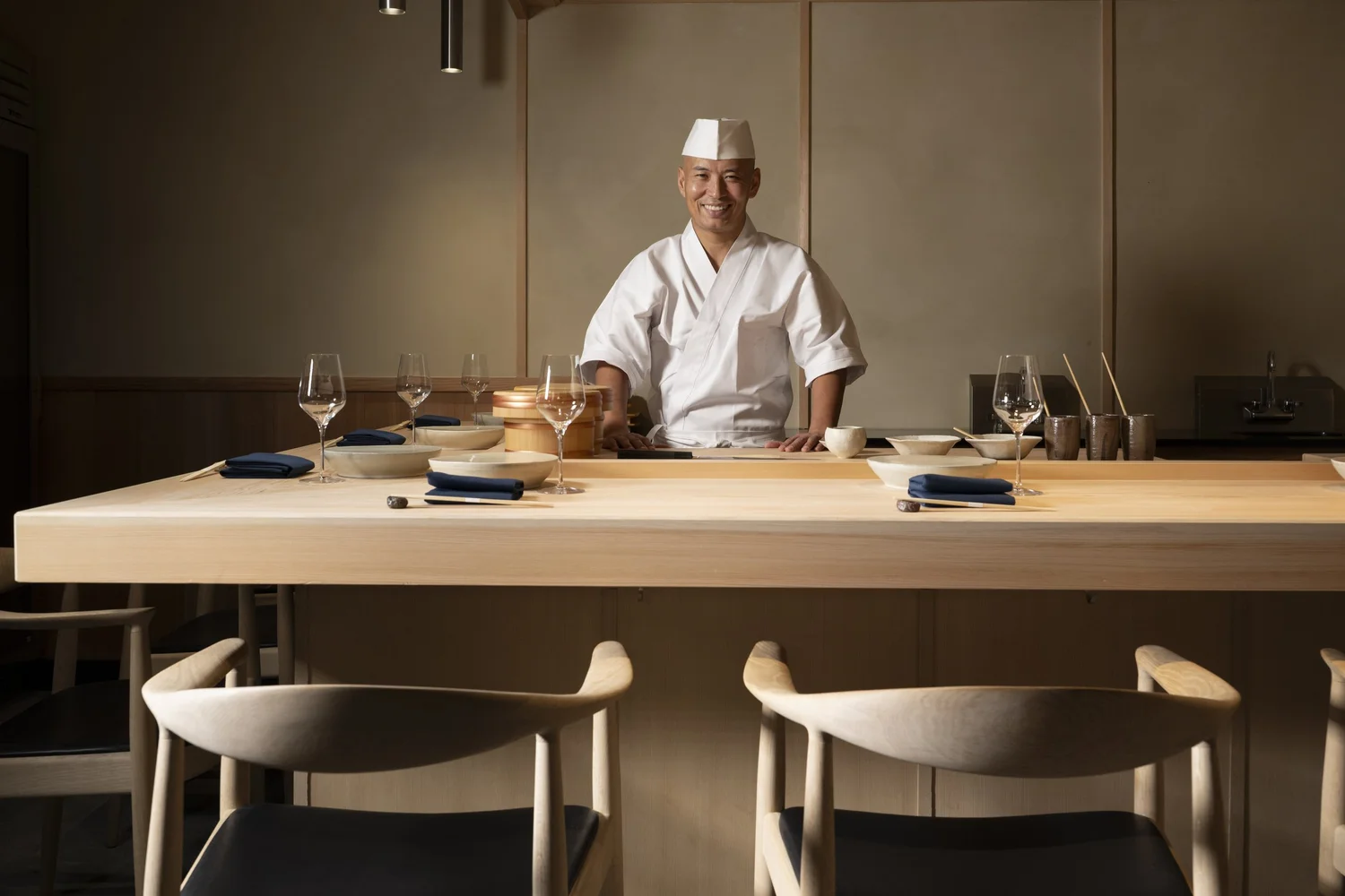 Michelin-Recognized Chef Yasu Tanaka and Spicy Hospitality Group Bring 8-Seat Omakase Experience, YASU Omakase, To Miami Design District — PROFILEmiami South Florida Real Estate and Lifestyle