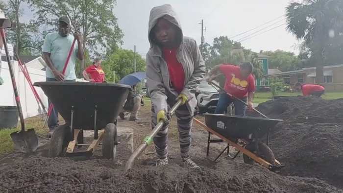 News4JAX partners with United Way of Northeast Florida for MLK Day of Service