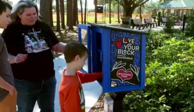 Port St. Lucie's Little Free Library Program brings books to neighborhoods to inspire people to read