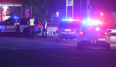 Man fatally hit by two vehicles on Cesery Boulevard in Arlington