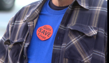 Gun advocates and protesters debate Florida legislation that would lower gun purchase age to 18