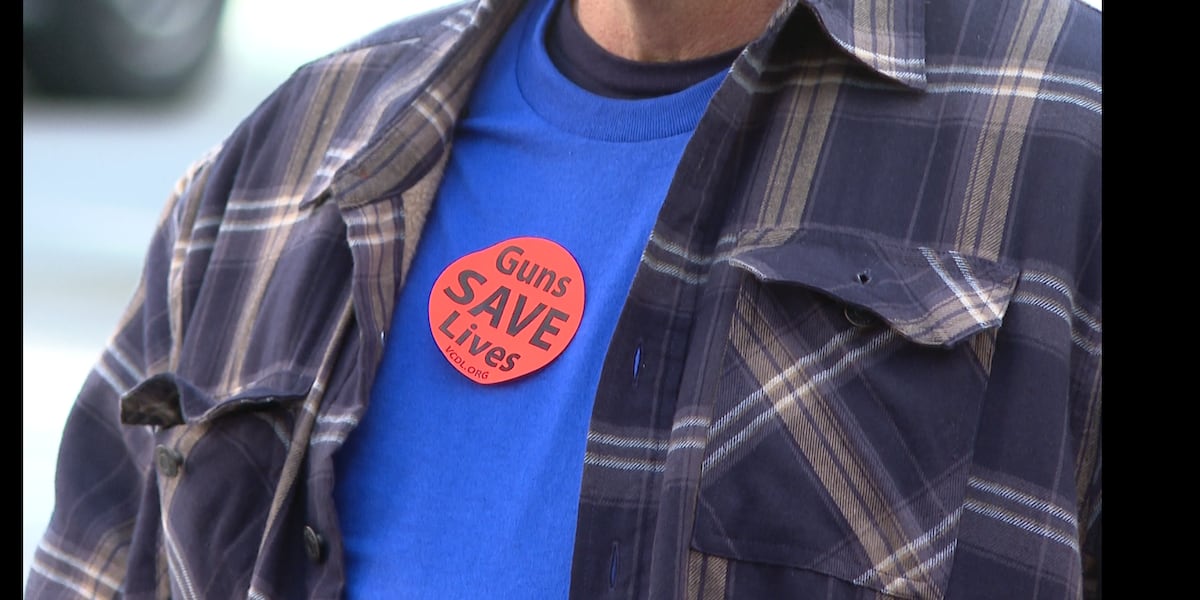 Gun advocates and protesters debate Florida legislation that would lower gun purchase age to 18