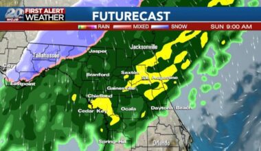Snow in Florida? TV20 meteorologist explains potential for freezing rain, ice, snow