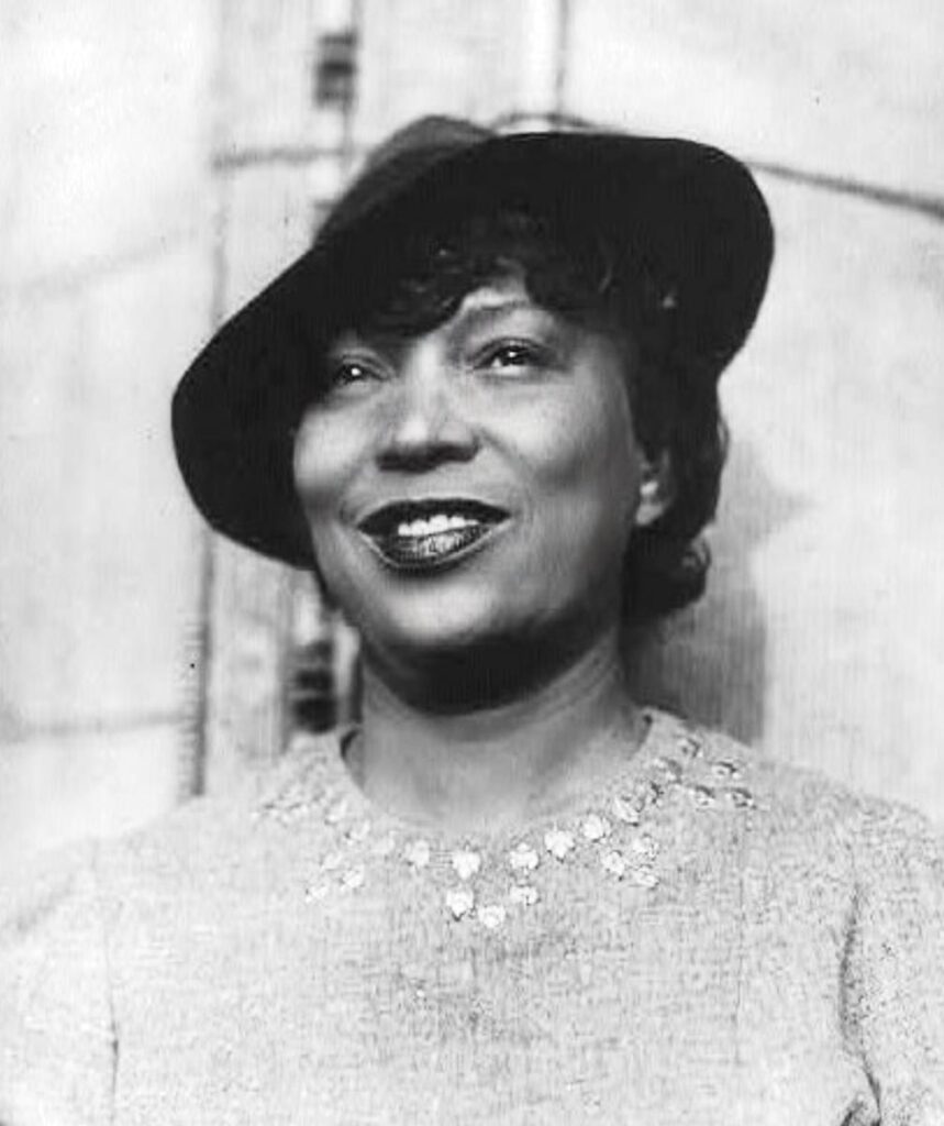 Zora Neale Hurston. Courtesy of the United States Library of Congress