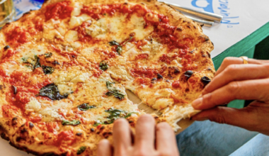 cheese pizza with toppings