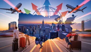 Indianapolis joins new york city, miami, orlando, los angeles and more us cities embrace storng leisure demand, new airline routes, visitor's spending, hotel overnight stays and international tourists arrivals: new update is here