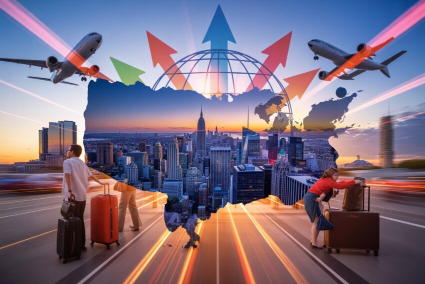 Indianapolis joins new york city, miami, orlando, los angeles and more us cities embrace storng leisure demand, new airline routes, visitor's spending, hotel overnight stays and international tourists arrivals: new update is here