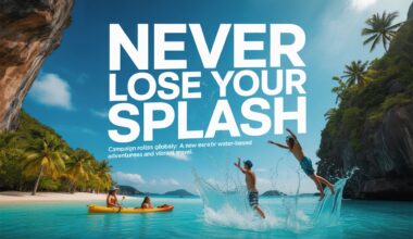 Fort lauderdale’s new campaign‘never lose your splash’celebrates the city