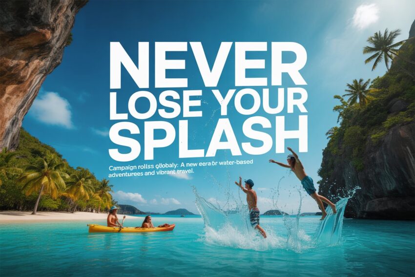 Fort lauderdale’s new campaign‘never lose your splash’celebrates the city's vibrant energy and water-based experiences.