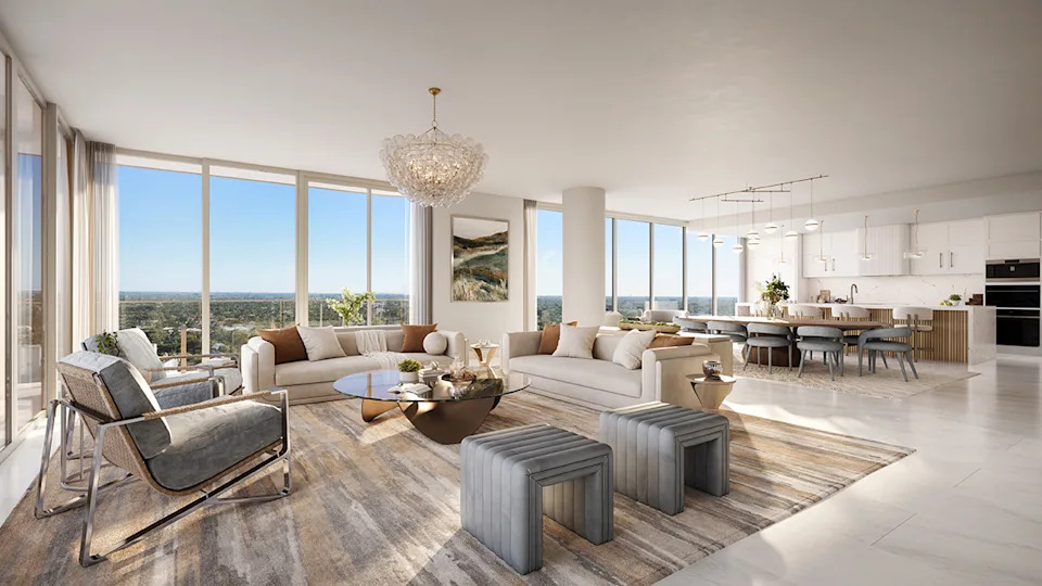 Maison d'Or great room