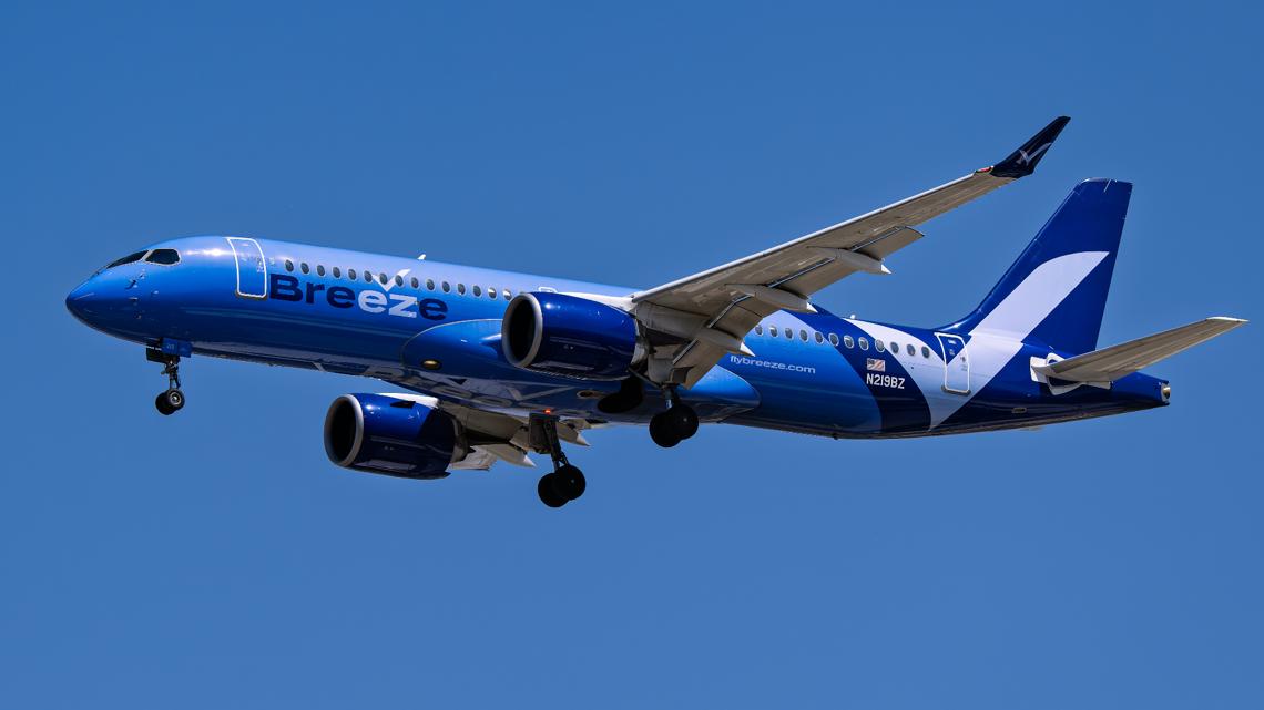 Breeze Airways adds nonstop flights from Huntsville to Fort Lauderdale