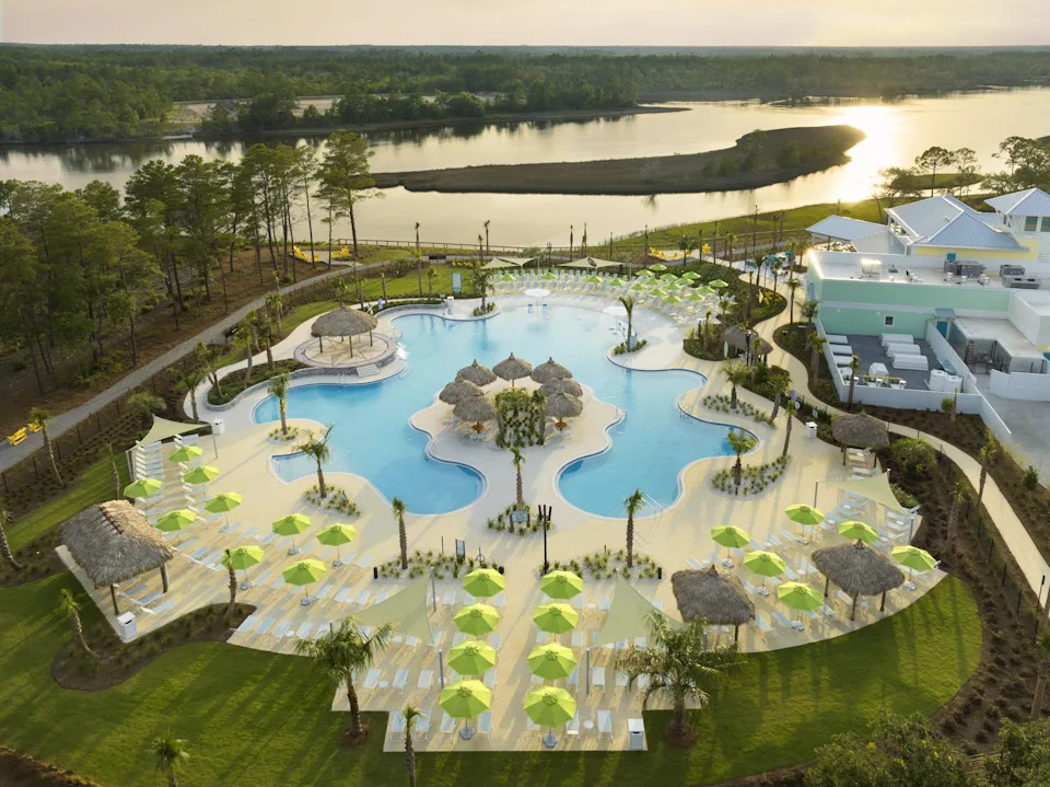 Resort living looks really good in the Florida Panhandle. <span class="image-credit">(Watersound)</span>