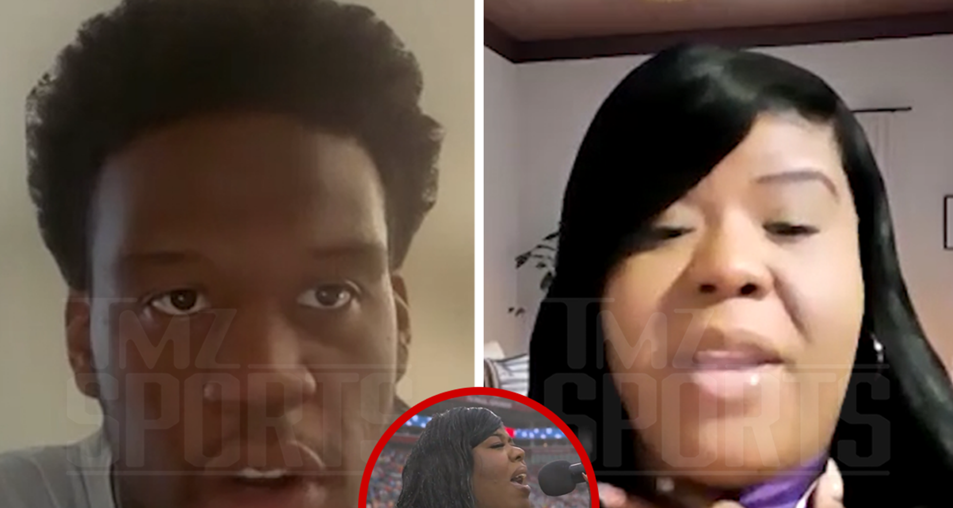 Tampa Bay Buccaneers Rookie's Mom Sings Anthem, New Good Luck Charm?
