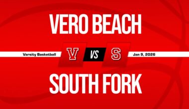 Vero Beach's Loss Ends Seven-Game Winning Streak on the Road