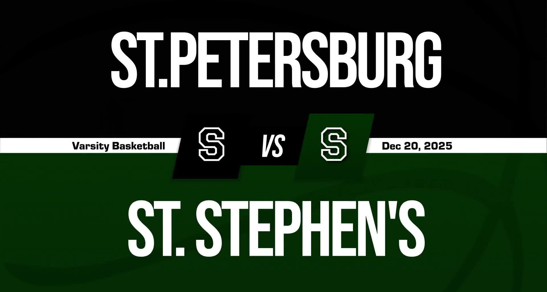 St. Petersburg Catholic Comes Up Short + How To Watch