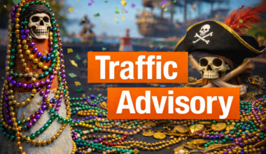 Gasparilla Pirate Fest Traffic Advisory