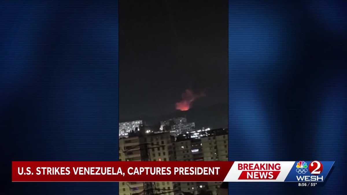 Florida politicians react to US capture of Venezuelan president