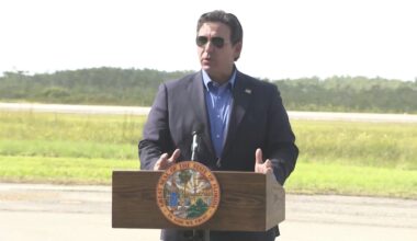 Florida's top officials say partnership with ICE resulted in over 10,000 arrests