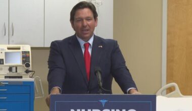DeSantis announces $20 million for nursing programs at Florida colleges, universities