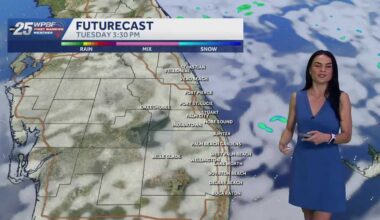 Big Cool down for South Florida