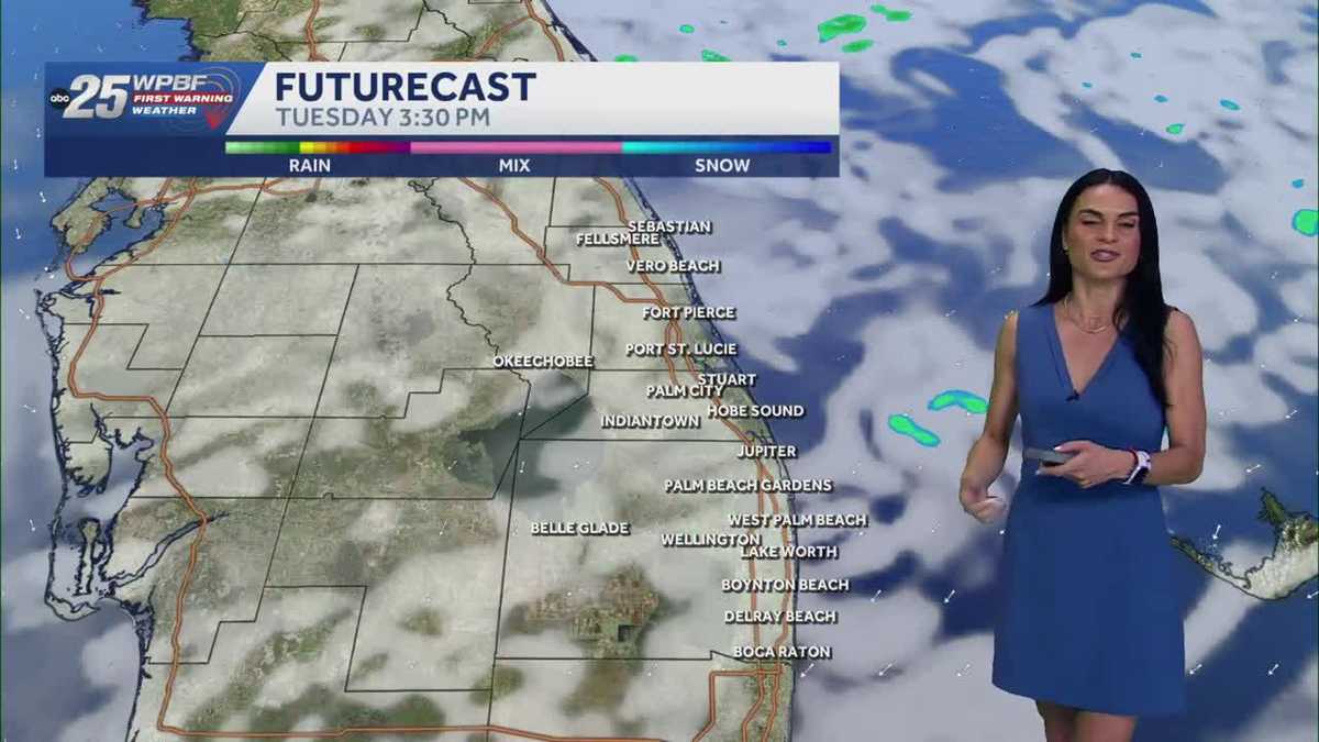 Big Cool down for South Florida