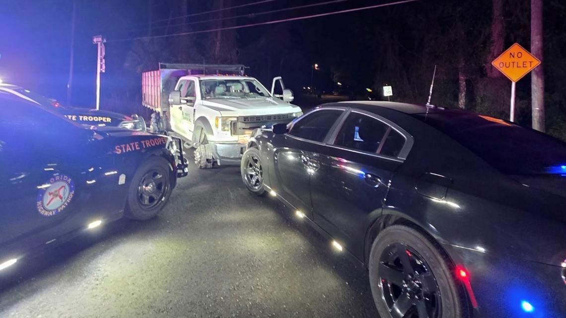 Tampa man charged with assault in Brooksville after pursuit, FHP report says