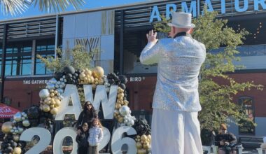 What events are ringing in the chilly New Year across Tampa Bay?
