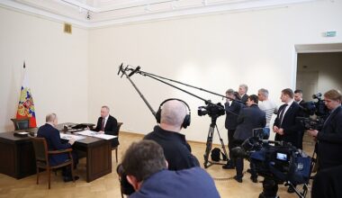 Meeting with Governor of St Petersburg Alexander Beglov • President of Russia